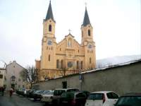 La chiesa di Brunico